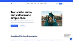 Konch | Automated Transcription Platform