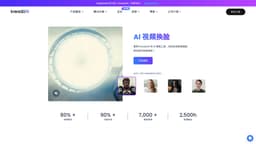 KreadoAI Video Face Swap