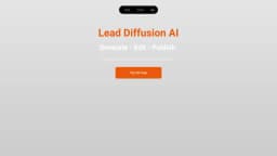 Lead Diffusion AI