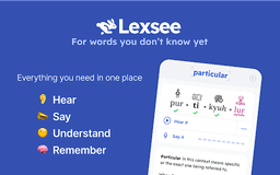 Lexsee - Chrome Extension