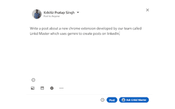 Linkd Master - Chrome Extension