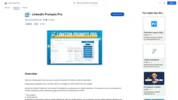 LinkedIn Prompts Pro - Chrome Extension