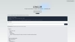 LiteLLM