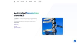 LocaleBadger for GitHub