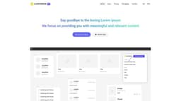 LoremGenie for Figma