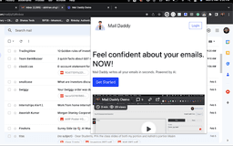 Mail Daddy - Chrome Extension