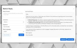Mailixir - Chrome Extension