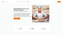 Personalized Meal Plan and Recipe Composer