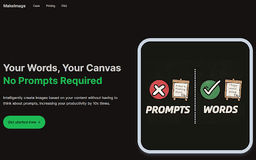 MakeImage AI - Chrome Extension