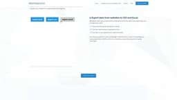 ChatGPT-powered Data Extraction Tool