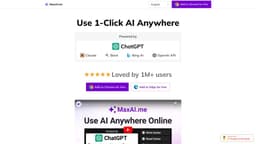 MaxAI.me