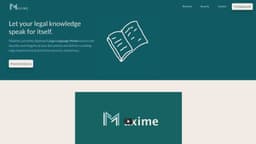 Maxime Tools - Legal AI Research