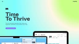 Mayday: The AI-Assisted Calendar