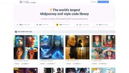 Midjourney SREF Codes Library