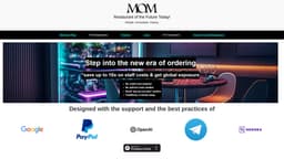 MOM AI Restaurant Assistant