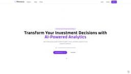 Monexa - Financial Analysis Platform