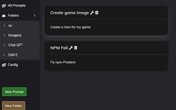 My AI Prompt - Chrome Extension