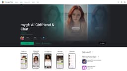 MYGF AI Girlfriend & Chat
