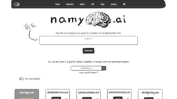 Namy.ai