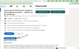 Nancy AI - Chrome Extension