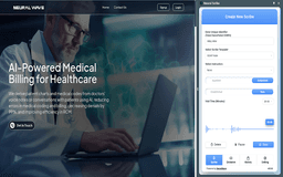 Neural Scribe by Neural Wave - Chrome Extension