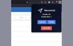Neuramail - Chrome Extension