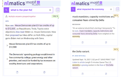 NLMatics Motif - Chrome Extension