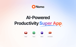 Nomo - Chrome Extension