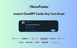 NovaTexter - Chrome Extension
