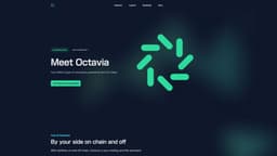 Octavia - Your crypto AI Assistant