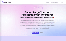 Job Application AI - Chrome Extension
