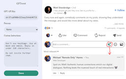 OpenRepli - Chrome Extension