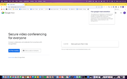 Pals Google Meet Helper - Chrome Extension
