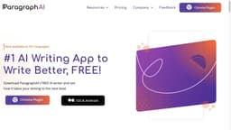 ParagraphAI - Leading AI Writing Assistant App