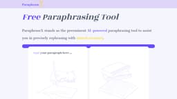 ParaphraseX - AI Paraphrasing Tool