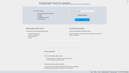 Passport Photo Maker