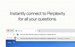 Perplexity AI Extension - Chrome Extension