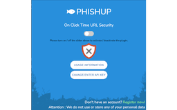 Phishup.co - Chrome Extension