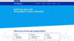 ThirdAI - Making AI Accessible For All