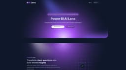 AI Lens For Power BI