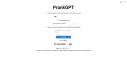 PrankGPT