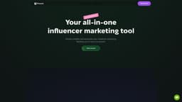 Present - Automate Influencer Marketing