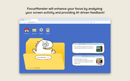FocusMonster - Chrome Extension