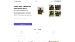 ProductPicture Virtual Camera