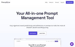 PromptDrive.ai - Chrome Extension