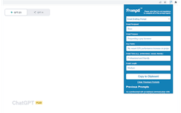 Prompti - Chrome Extension