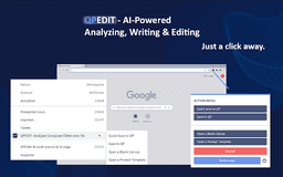 QPEDIT With AI - Chrome Extension