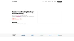 Quantle - Visual Backtesting