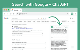 ChatGPT Lite - Chrome Extension