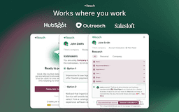 Reach - Chrome Extension